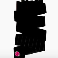 PRECIOUS Bandage Body Shaper Wrap Lumbar Waist Support Belt Trimmer Black UK