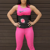 Long Latex Waist Trainer