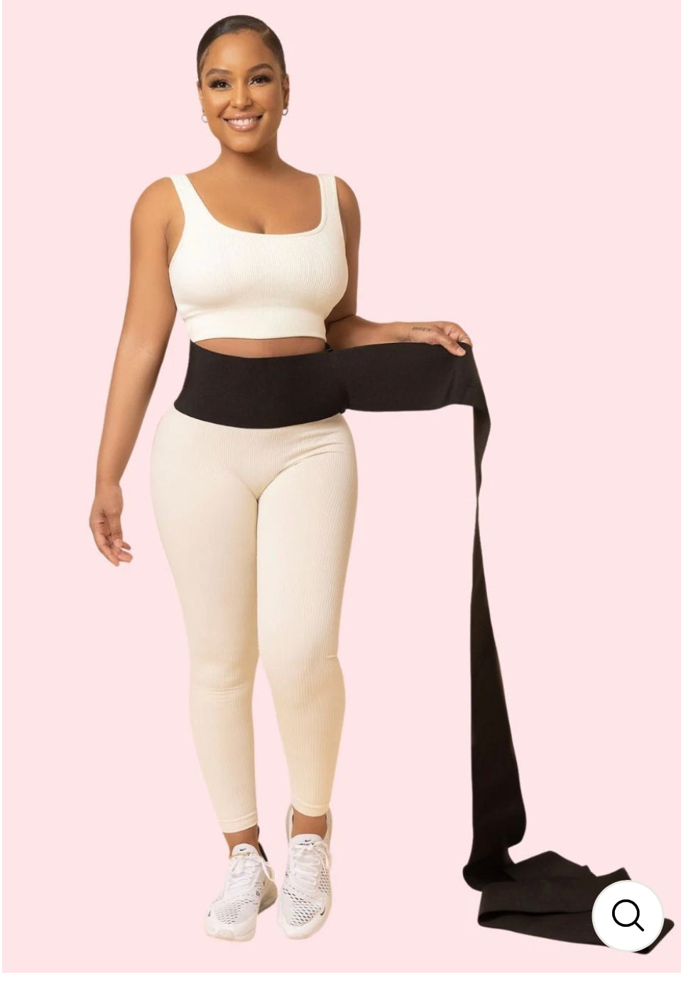 PRECIOUS Bandage Body Shaper Wrap Lumbar Waist Support Belt