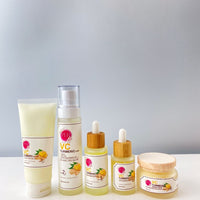 PRECIOUS GLOW ORGANIC ACNE SKINCARE SET