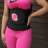 Long Latex Waist Trainer