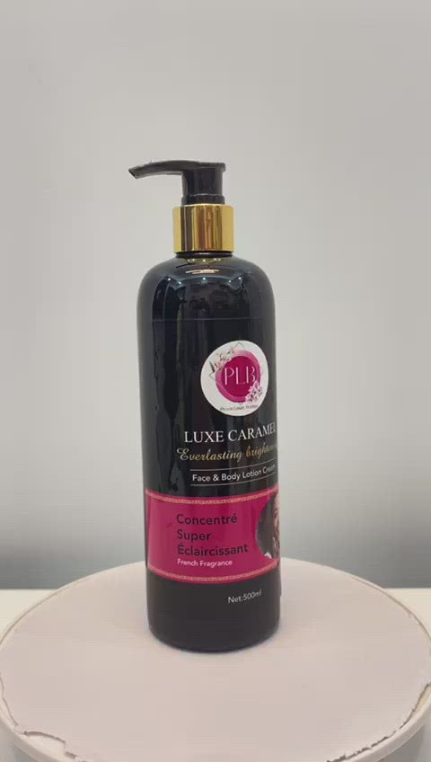 LUXE CARAMEL SET