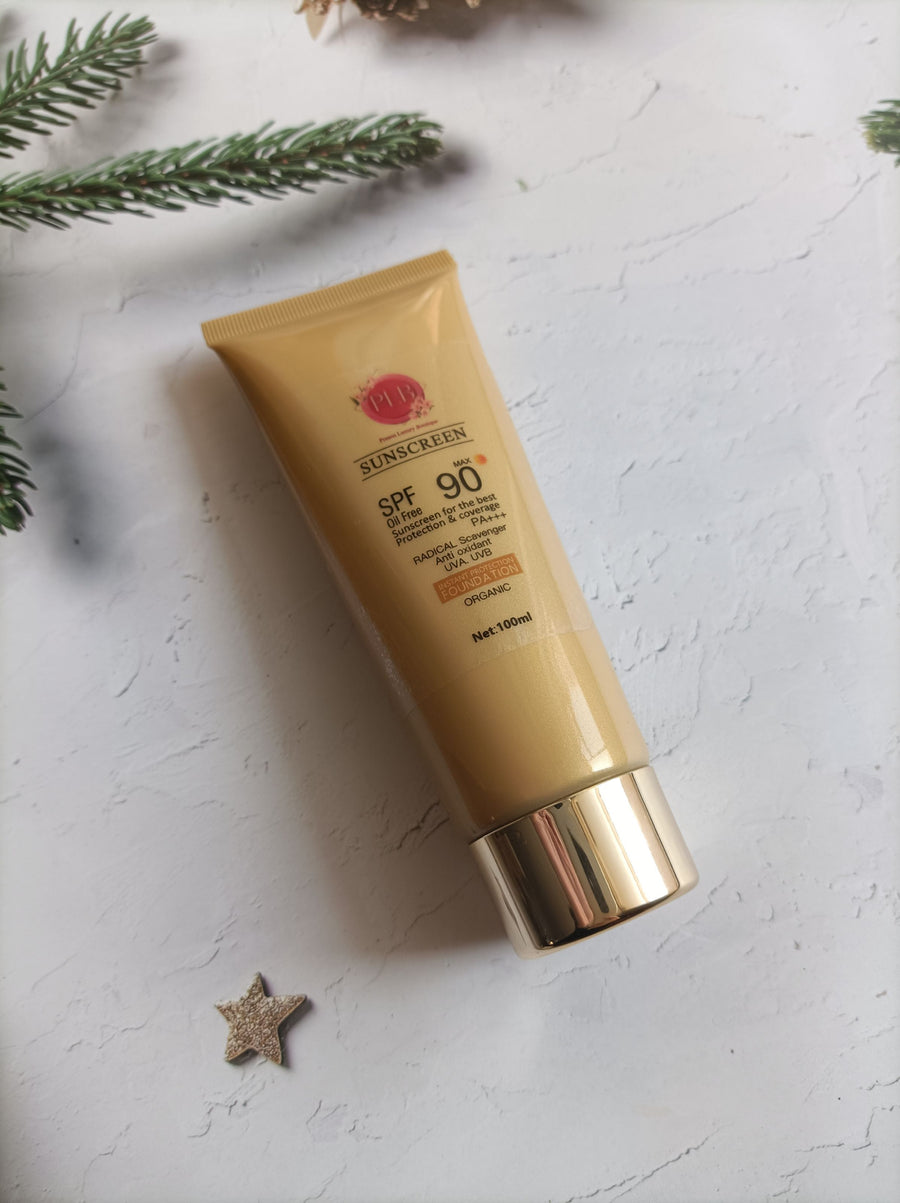Black African sunscreen