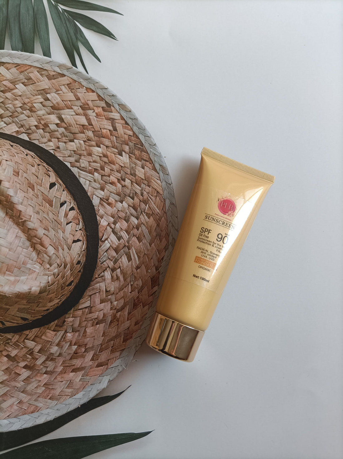 Black African sunscreen